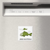 Dein Fisch. Mein Fisch. Größe zählt?! Magnet (In Situ (Geschirrspüler))