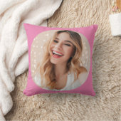 Dein Foto auf personalisiert Kissen (Decke)