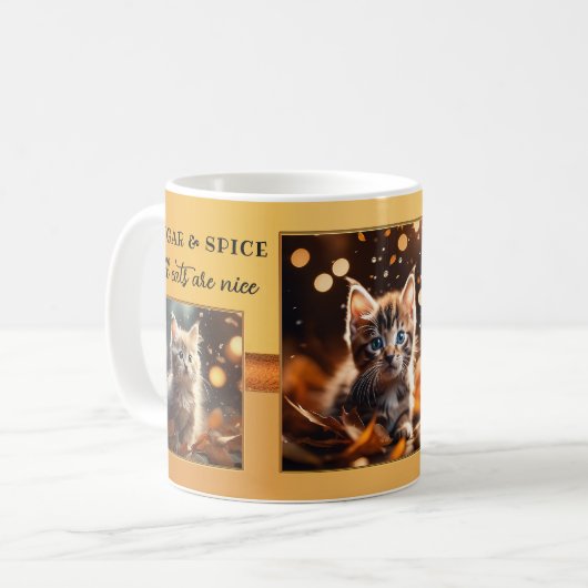 Dein Foto Funny CFall Kaffeetasse (Vorderseite Links)