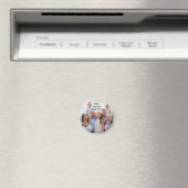 Dein Foto Magnet (In Situ (Geschirrspüler))