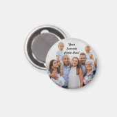 Dein Foto Magnet (Vorderseite/Rückseite)
