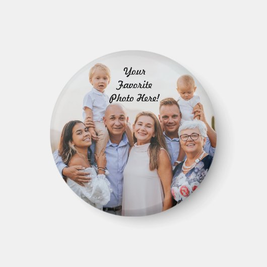 Dein Foto Magnet (Vorne)