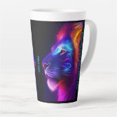 Dein Freund ist König Latte Tasse (Rechte Ecke)