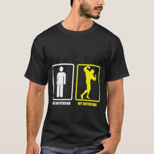 Dein Freund mein Freund Bodybuilder-Freund T-Shirt