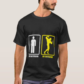 Dein Freund mein Freund Bodybuilder-Freund T-Shirt