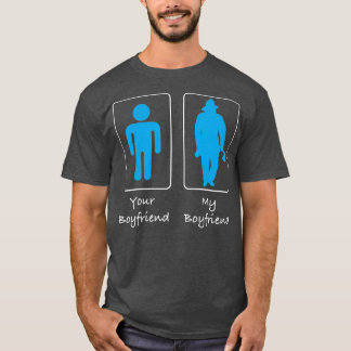 Dein Freund Mein Freund Fireman Feuerwehrmann T-Shirt