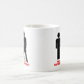 Dein Freund. Mein Freund Kaffeetasse (Mittel)