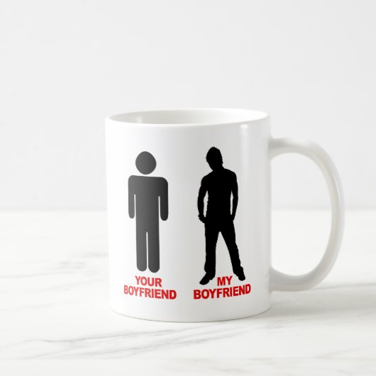 Dein Freund. Mein Freund Kaffeetasse (Rechts)