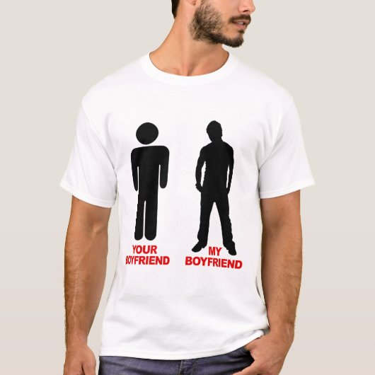 Dein Freund. Mein Freund. T-Shirt (Vorderseite)