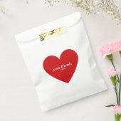 Dein Freund Rotes Herz Niedliche Kinder Geschenktütchen (Versiegelt)