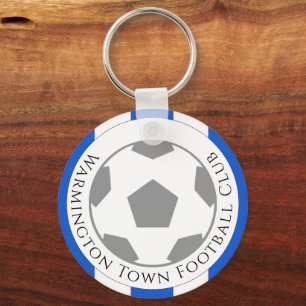 Dein Fußballvereinsname-Schlüsselanhänger Schlüsselanhänger