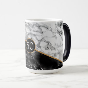 Dein Geburtstagsgeschenk Faux-Marmor-Tasse persona Verwandlungstasse