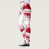 Dein geiles rotes Herz Leggings (Links)