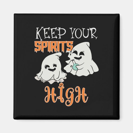 Dein Geist hoch Magnet (Vorne)