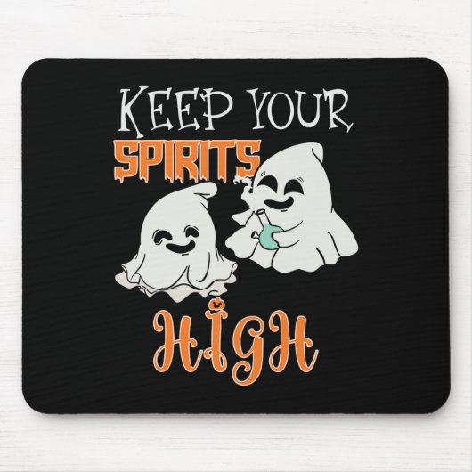 Dein Geist hoch Mousepad (Vorne)