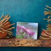 Dein Geist ist ein Garten Fotoplatte (Seite)