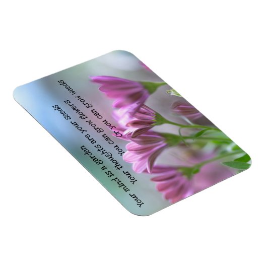 Dein Geist ist ein Garten Magnet (Rechte Seite)