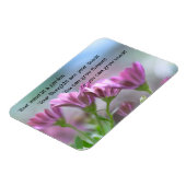 Dein Geist ist ein Garten Magnet (Linke Seite)