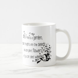 Dein Geist ist ein inspirierendes Zitat aus dem Ga Kaffeetasse
