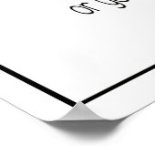 Dein Geist ist ein inspirierendes Zitat aus dem Ga Poster (Ecke)