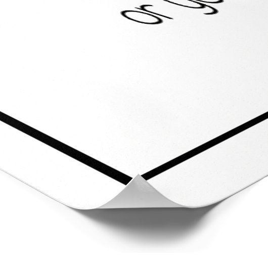 Dein Geist ist ein inspirierendes Zitat aus dem Ga Poster (Ecke)