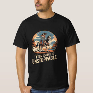 Dein Geist ist nicht aufzuhalten T-Shirt
