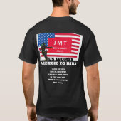 DEIN GELD IST MEIN GELD T - Shirt (Rückseite)