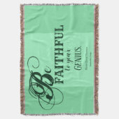Dein Genie - Henry David Thoreau Throw Blanket Decke (Vorderseite Vertikal)