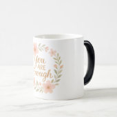 Dein genug  verwandlungstasse (VorderseiteRechts)