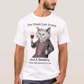 Dein Geruch nach Drama-T - Shirt (Vorderseite)