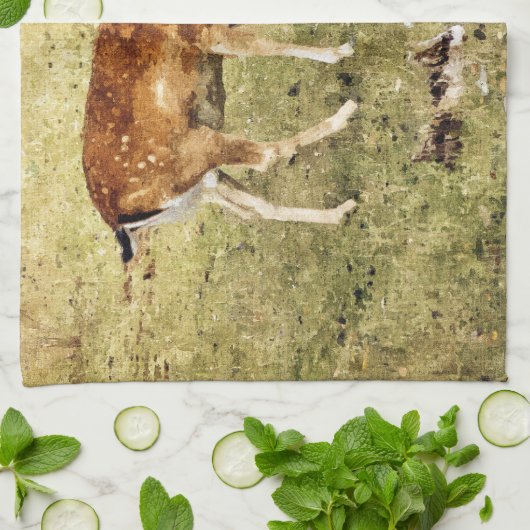 DEIN GESCHIRRTUCH (Gefaltet)