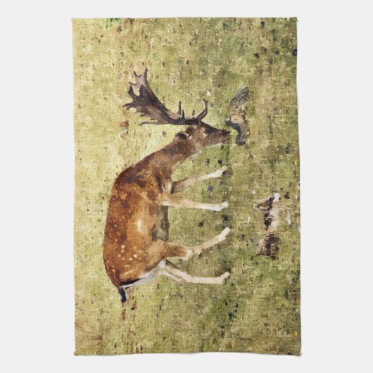 DEIN GESCHIRRTUCH (Vertikal)