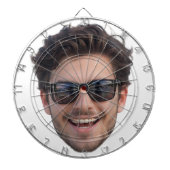 Dein Gesicht hier Dartscheibe (vorne)