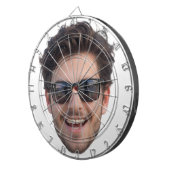 Dein Gesicht hier Dartscheibe (Vorderseite rechts)