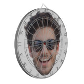 Dein Gesicht hier Dartscheibe (Vorderseite Links)