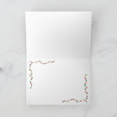 Dein Gesicht hier! Familie 5 Weihnachten (Innenseite)