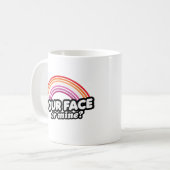 Dein Gesicht oder meine Kaffeetasse (Vorderseite Links)