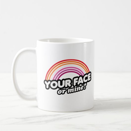 Dein Gesicht oder meine Kaffeetasse (Links)