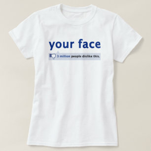 Dein Gesicht T-Shirt