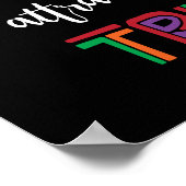 Dein Gesicht zieht dein Stammesmeme an Poster (Ecke)