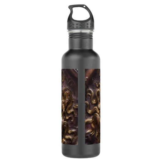 Dein Golden! Edelstahlflasche (Rückseite)