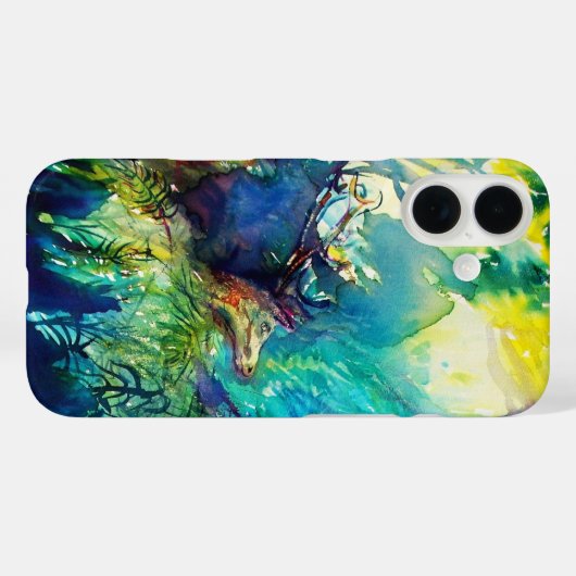 DEIN GREEN WOODLAND Case-Mate iPhone HÜLLE (Rückseite (Horizontal))