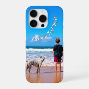 Dein Haustier-Foto-iPhone-Case mit individuellem T iPhone 16 Pro Hülle