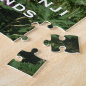 Dein Haustier-Foto, Name, Personalisiert Puzzle (Seite)