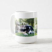 Dein Haustierfoto Kaffeetasse (Vorderseite Links)