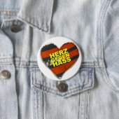 Dein Herz Gegen Hass Button (Beispiel)