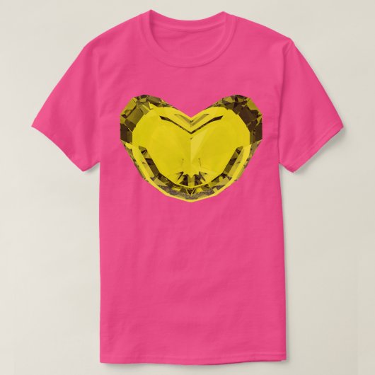 Dein Herz ist ein Gem 5 T-Shirt (Design vorne)