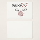 Dein Herz ist mein Kompass (Vorne & Hinten)