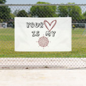 Dein Herz ist mein Kompass Banner (Insitu)