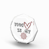 Dein Herz ist mein Kompass Fotoblock (Rechts)